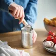 درب بازکن بطری/قوطی ایکیا VARDAGEN استیل/چوب راش، 18 سانتی‌متر
