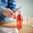 درب بازکن بطری/قوطی ایکیا VARDAGEN استیل/چوب راش، 18 سانتی‌متر