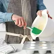 لیسک سیلیکونی ایکیا GUBBRORA سفید/ سبز