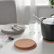  زیر قابلمه ای چوب پنبه ایکیا HEAT 