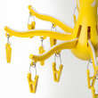 ست گیره لباس ایکیا مدل IKEA-PRESSA رنگ زرد