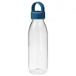 بطری آب ایکیا مدل IKEA 365+ آبی تیره ۰.۵ لیتر