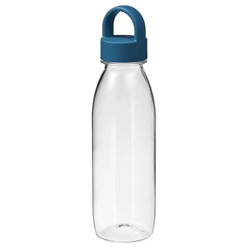 بطری آب ایکیا مدل IKEA 365+ آبی تیره ۰.۵ لیتر
