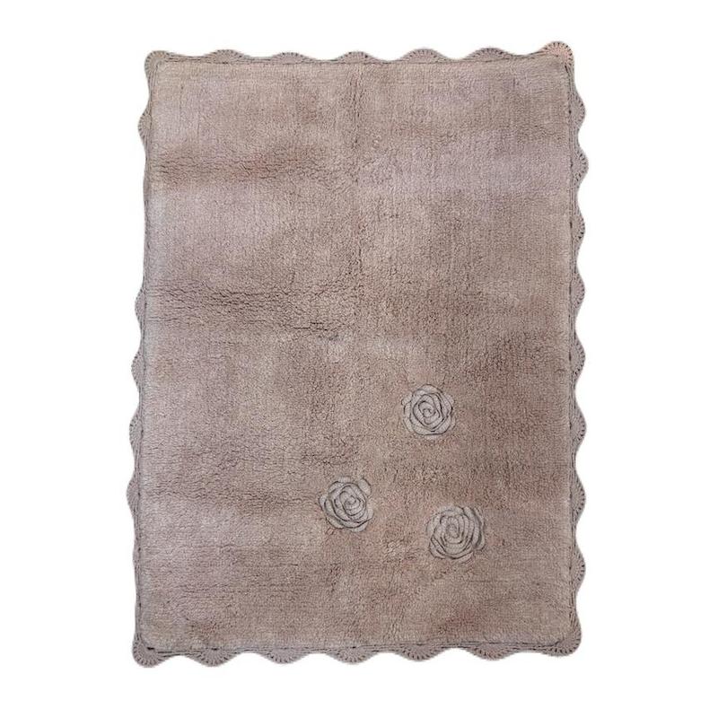 فرش سه گل مستطیل 90*120