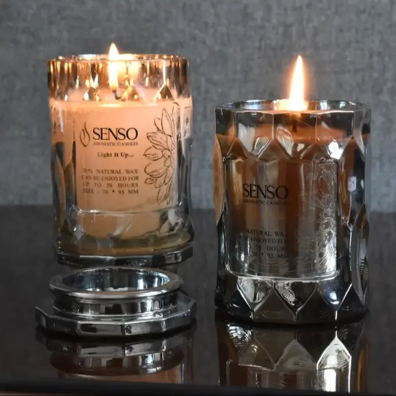شمع مدل سنسو 