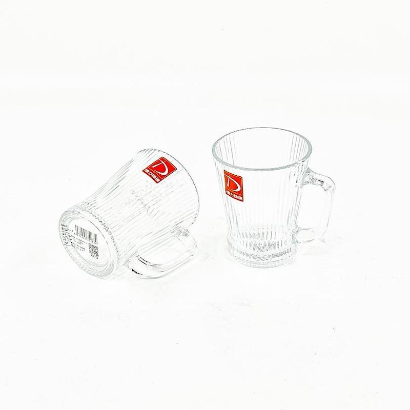 لیوان 6 عددی راه راه دلی 235 میل