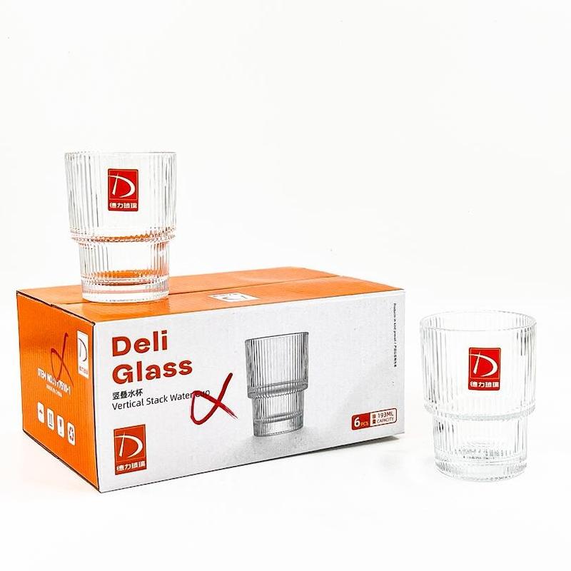 لیوان تکی راه راه 193 میل دلی