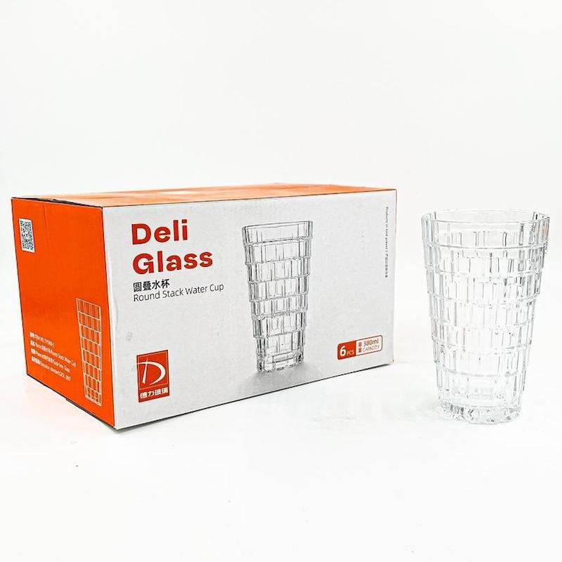 لیوان تکی تورنتو شفاف 380 میل دلی