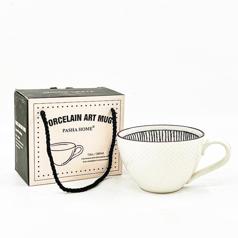 ماگ پایین گرد گلادیاتور پاشا هوم