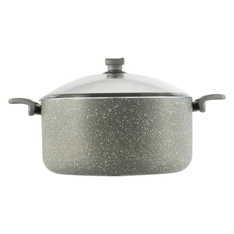 قابلمه نچسب 32*15 سانتی متر 11.5 لیتر طوسی یورک ریوالد