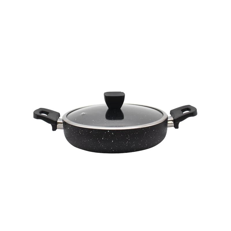 قابلمه کوتاه سایز 24 مدل یورک مشکی ریوالد