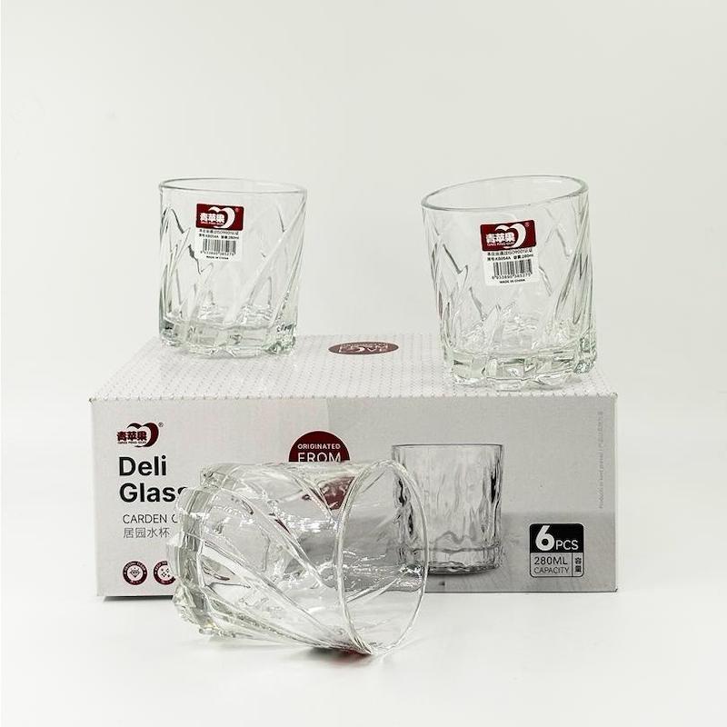 لیوان چرخشی طرح مورانو 1 عددی 260میل دلی 