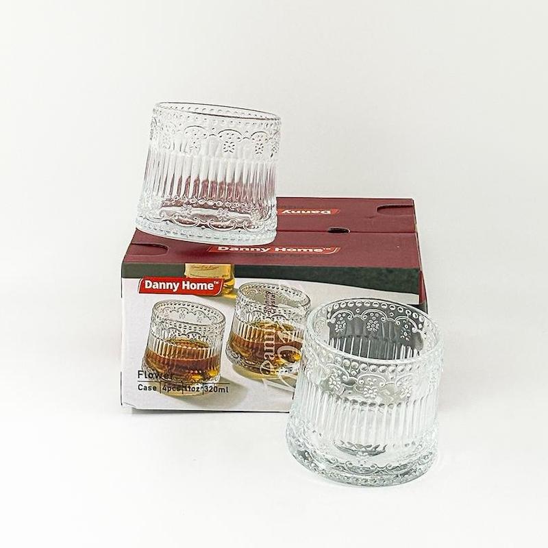 لیوان  چرخشی طرح زارا 320 میل دنی هوم