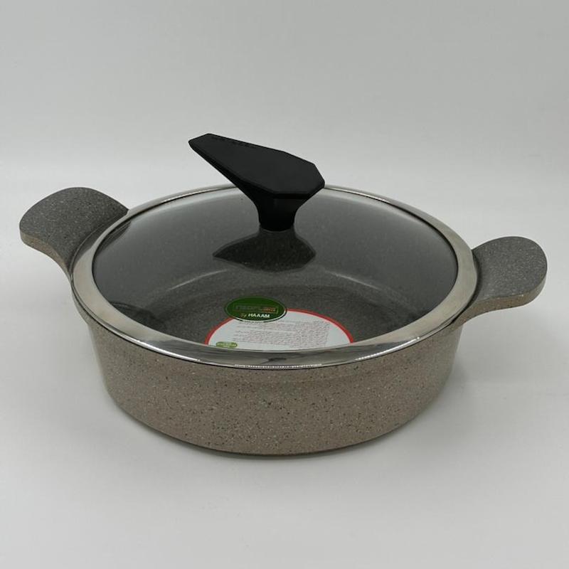 تابه 26 دو دسته نیوفلیم سری ماربل (EK-EV-L26)