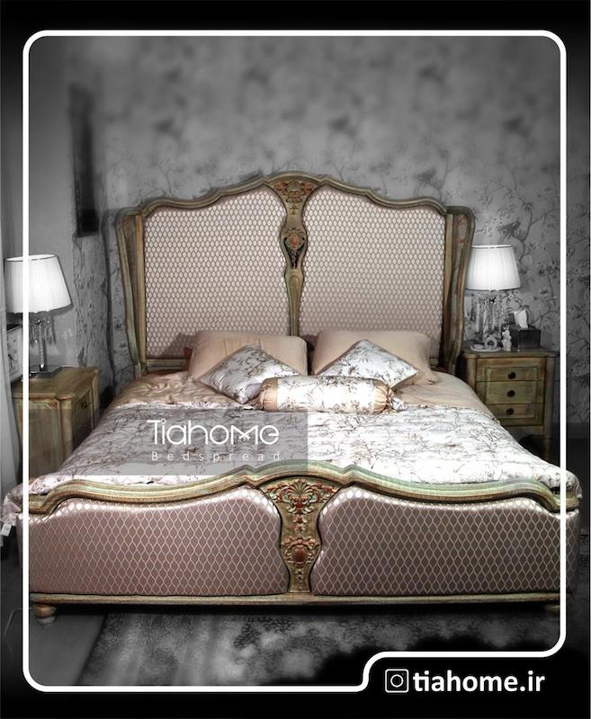  سرویس لحاف روتختی تنسل کد T201  