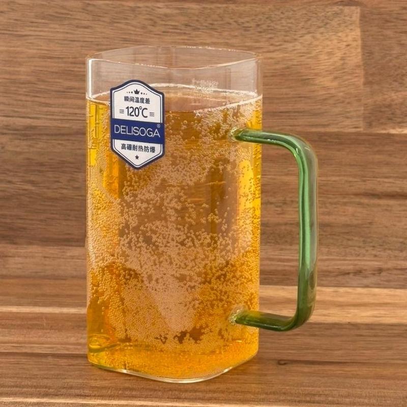 ماگ پیرکس1عددی  مربعی 350 میل دلی