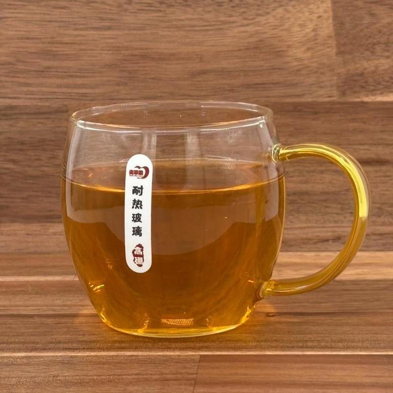 لیوان کپل 1 عددی دسته عسلی 350 میل دلی 