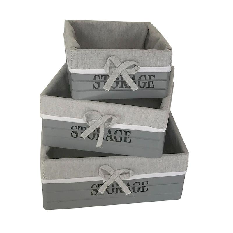 باکس نظم دهنده  طوسی مدل storage مربع