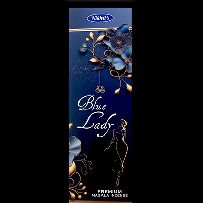  عود دست ساز بانوی آبی BLUE LADY برند نیخیل