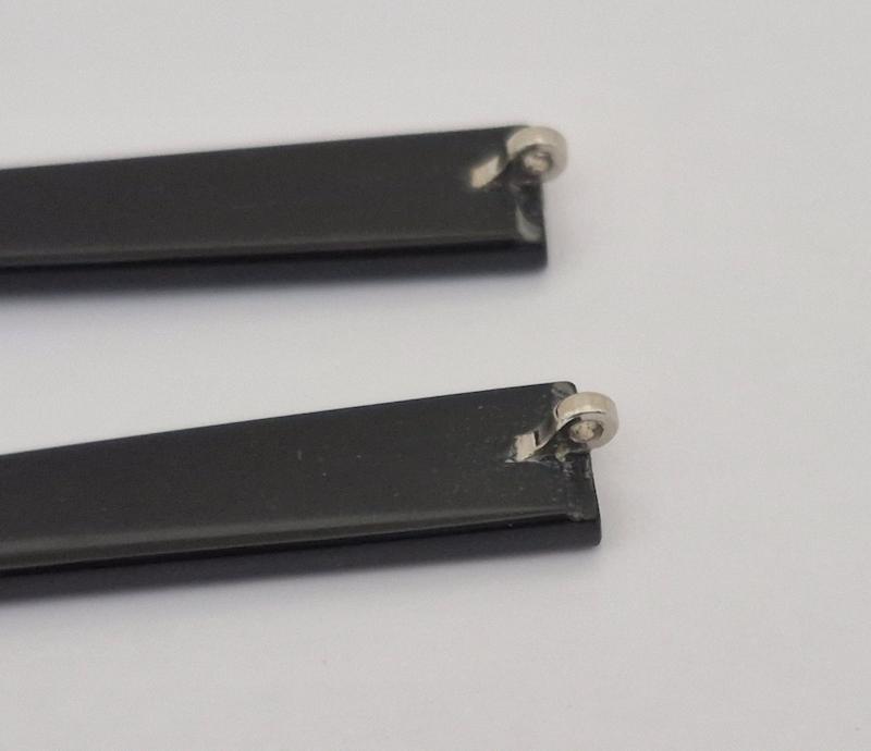 دسته‌ی مشکی بدون فنر سایز ۱ کد: ۵۲۰