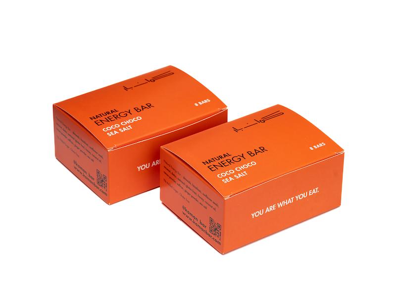 ٢ باكس ٨ تايى انرژى بار كمانبار/١٦ عدد 