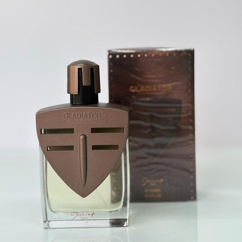 ادکلن مردانه برند ژک‌ ساف مدل گلادیاتور ( تری هرمس )