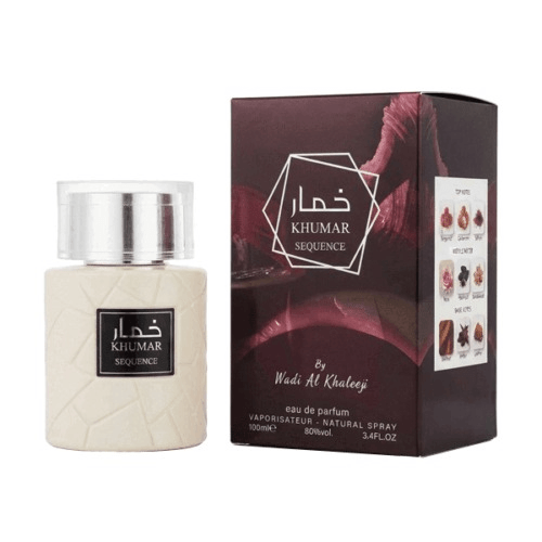 ادکلن برند وادی الخلیج مدل خمار سیکوئنس ( آمواج سیکوئنس )