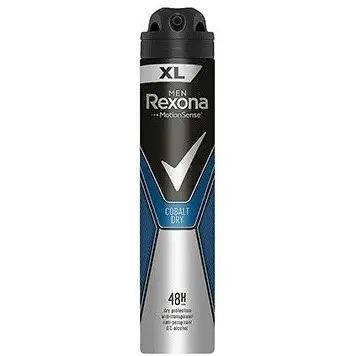 اسپری بدن مردانه برند رکسونا مدل COBALT DRY (200میل)