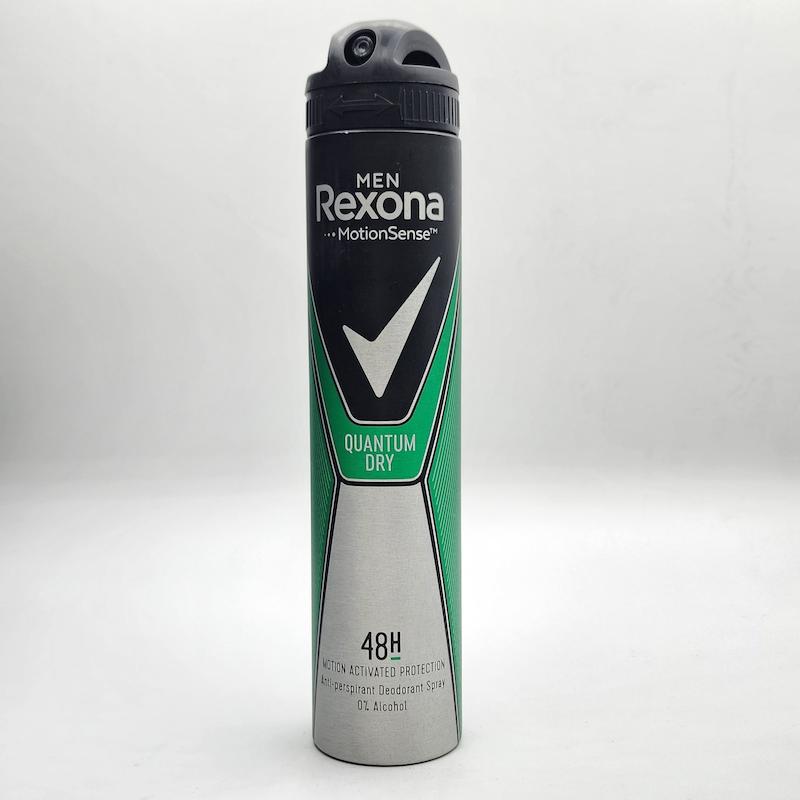 اسپری بدن مردانه برند رکسونا مدل Quantum Dry (200میل)