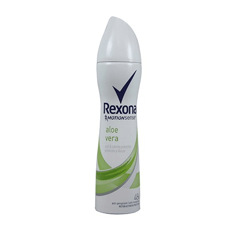 اسپری بدن زنانه برند رکسونا آلوورا مدل Aloe Vera Scent (200میل)
