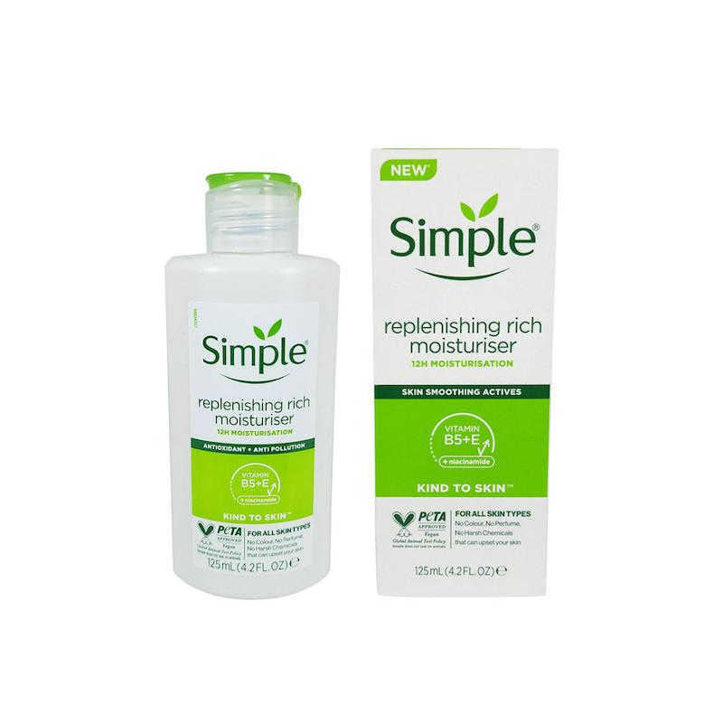 کرم آبرسان سیمپل پوست خشک (ریچ)