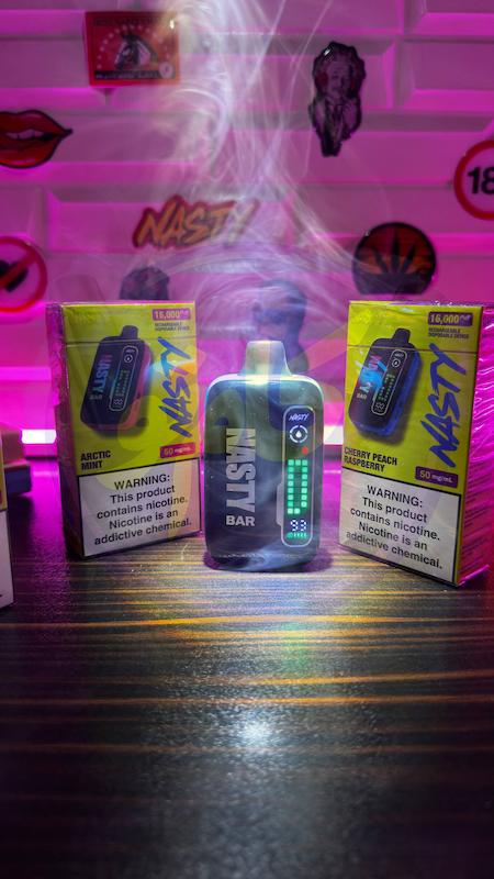 پاد یکبار مصرف NASTY 16K