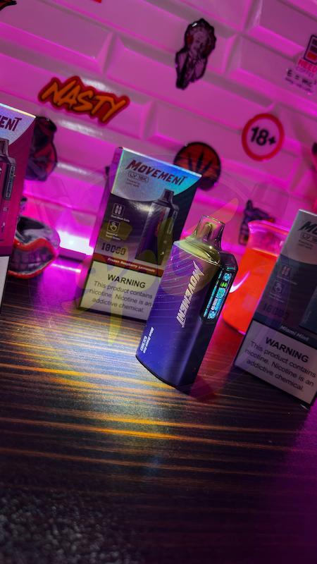 پاد یکبار مصرف Movement 18k