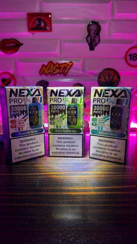 پاد یکبار مصرف NEXA PRO 30k