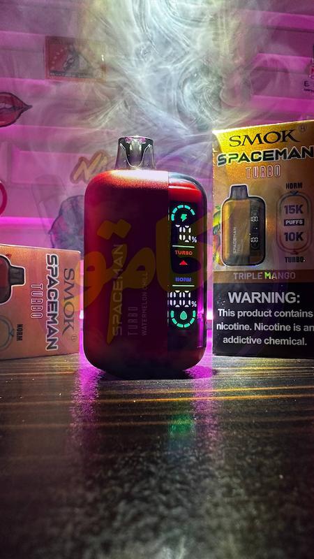 پاد یکبار مصرف SPACEMAN 15K