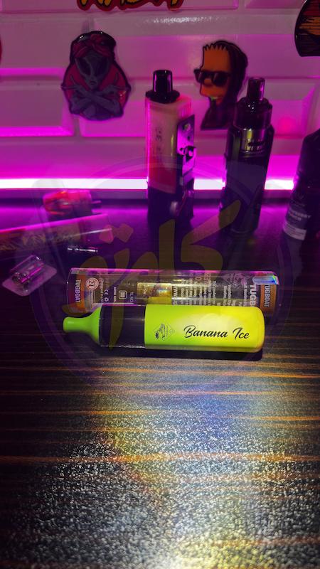 پادیکبار مصرف TUGBOAT EVO 4500 PUFFS