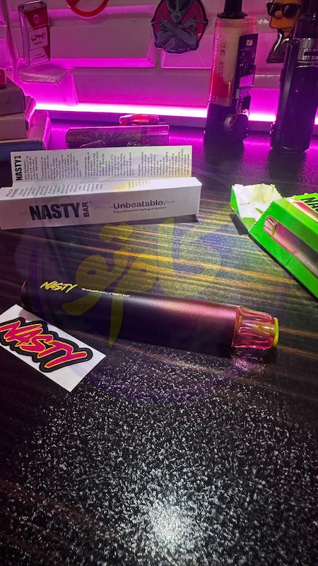 پاد یکبارمصرف nasty 1200 puffs