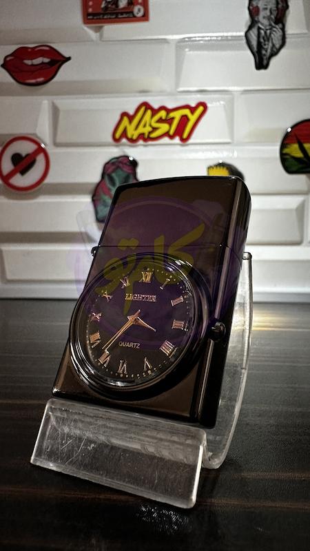 فندک مدل ساعت