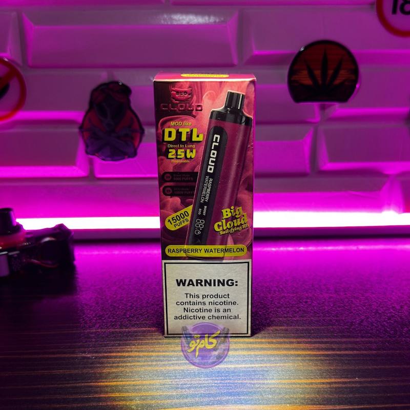  پاد یکبار مصرف BUD VAPE 15k