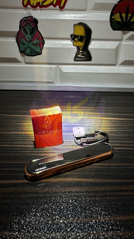 فندک مدل المنتی سیگر شارژی CIGER LIGHTER