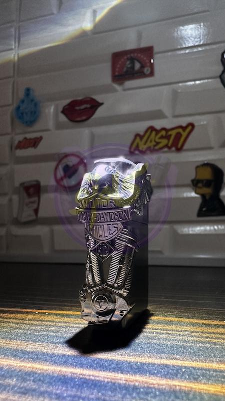 فندک طرح هارلی دیویدسون HARLEY - DAYVIDSON  سیکلت