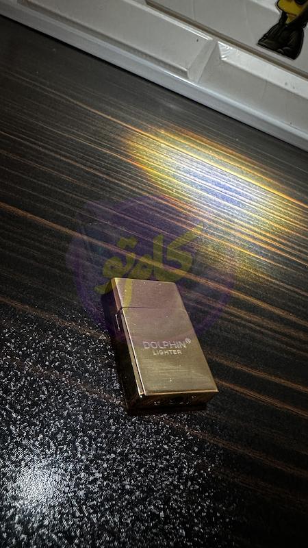 فندک انگشتی دلفین DOLPHIN