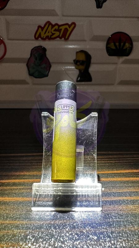 فندک دو رنگ کلیپر CLIPPER