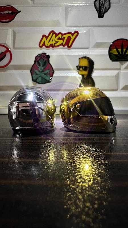 فندک مدل کلاه کاسکت