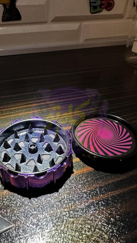 پودر کننده (شیکر) توتون سیگار 