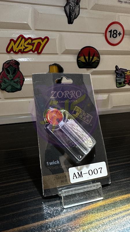 سنگ فندک‌های زیپو برند زورو ZORRO