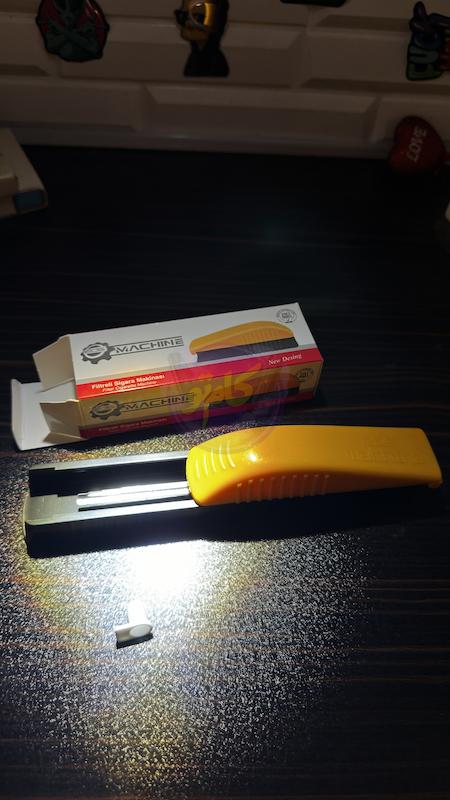 سیگار پیچ مدل پوکه پر کن خشابی