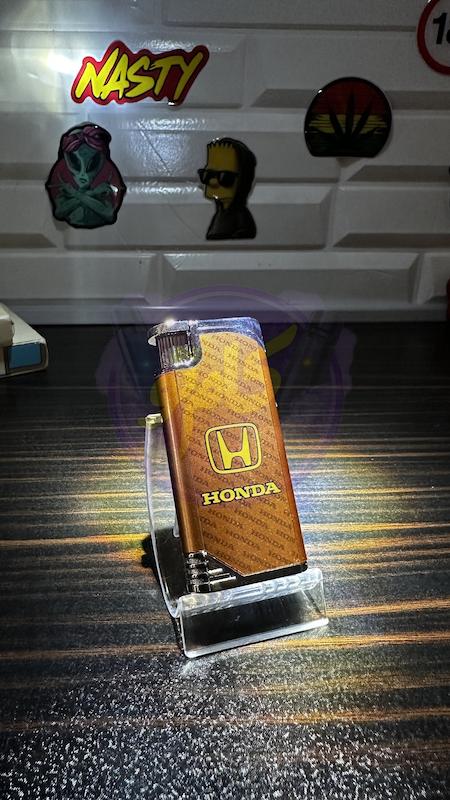 فندک دو حالته شوخی و جدی اتمی با طرح هوندا HONDA