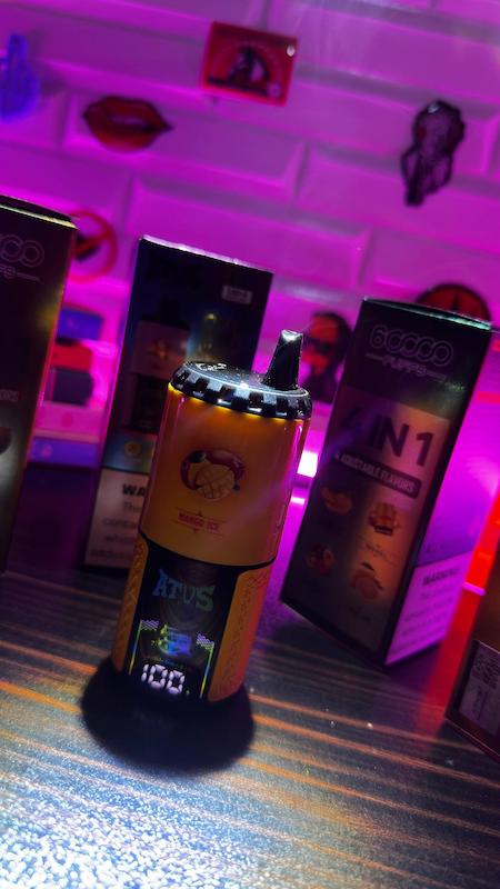 پاد یکبار مصرف 60 هزار پاف ATVS