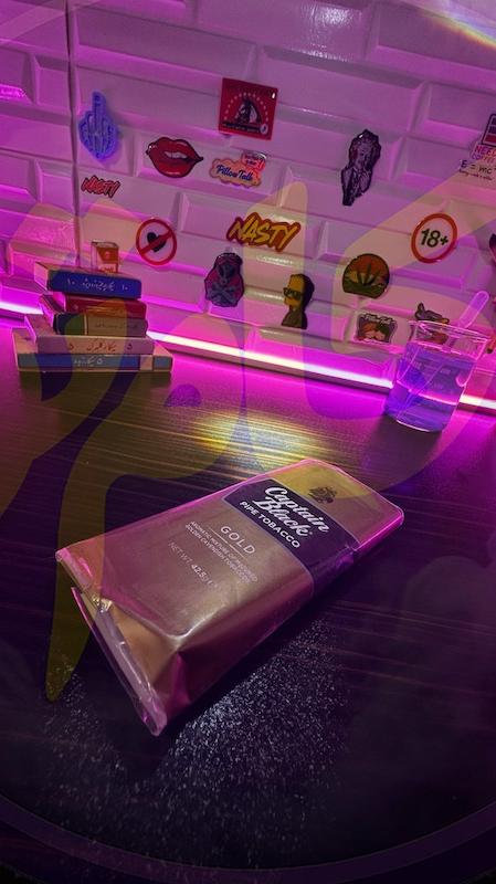 توتون کاپتان بلک گلد (Captain Black Gold)